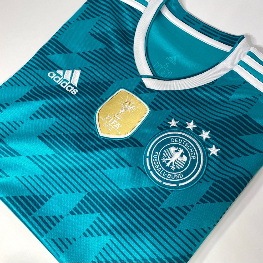 ❄️ Adidas Germany 18/19 Away Jersey (S)